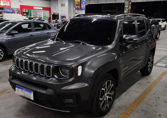 JEEP RENEGADE 1.3 T270 TURBO FLEX LONGITUDE AT6